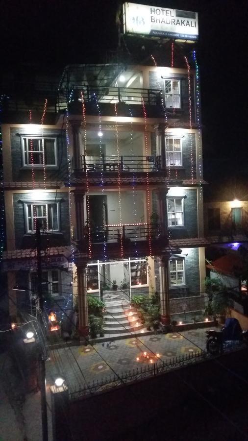 Hotel Bhadrakali Pokhara Inn Exteriér fotografie