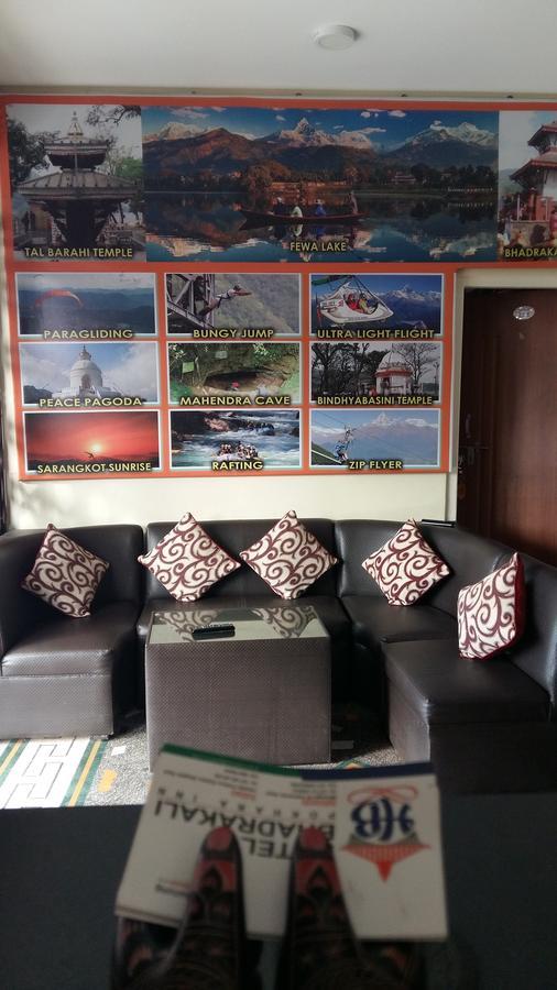 Hotel Bhadrakali Pokhara Inn Exteriér fotografie