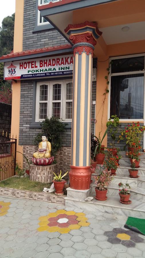 Hotel Bhadrakali Pokhara Inn Exteriér fotografie