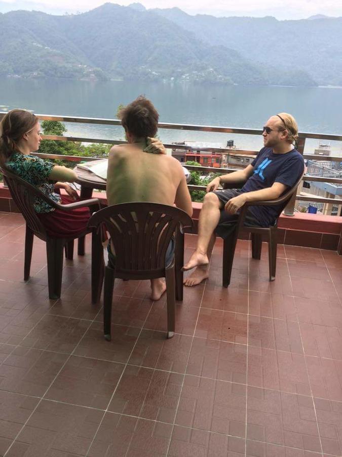 Hotel Bhadrakali Pokhara Inn Exteriér fotografie