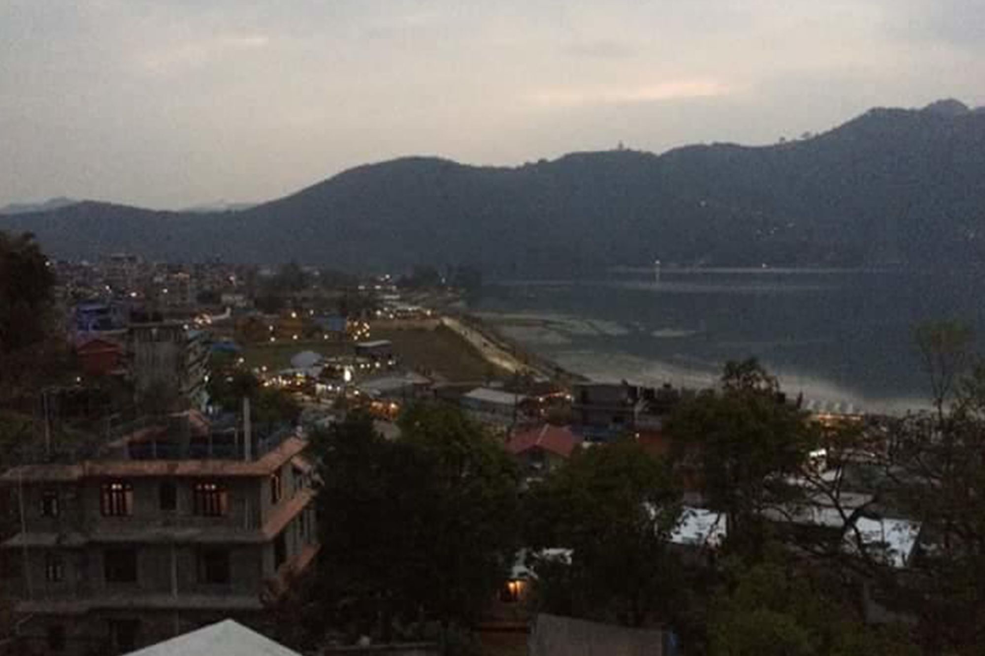 Hotel Bhadrakali Pokhara Inn Exteriér fotografie