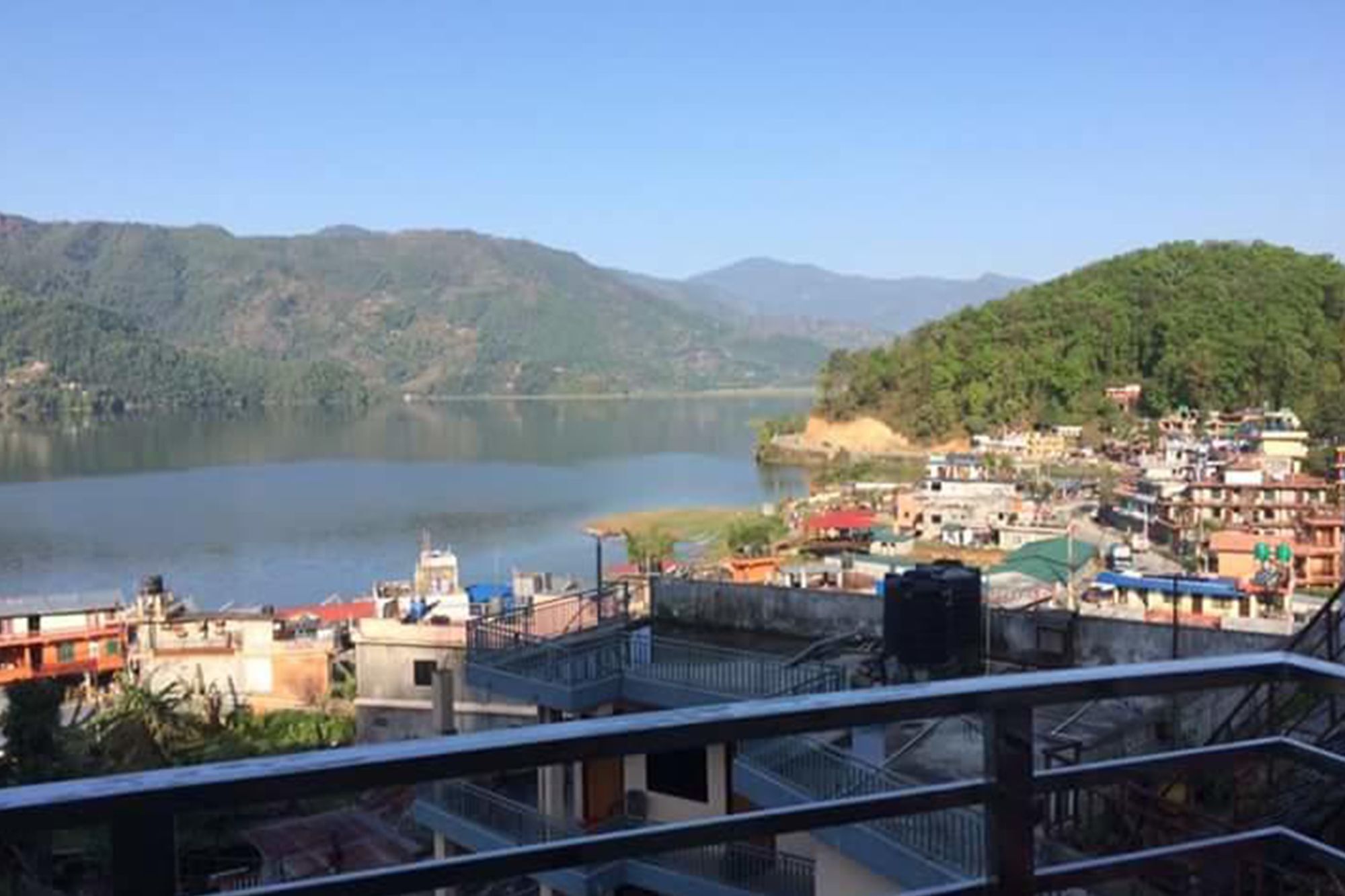 Hotel Bhadrakali Pokhara Inn Exteriér fotografie